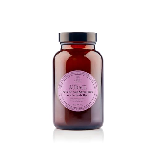 Elixirs & Co - Sali Da Bagno Ai Fiori Di Bach - Audacia - Cura Del Corpo Naturale - 300G