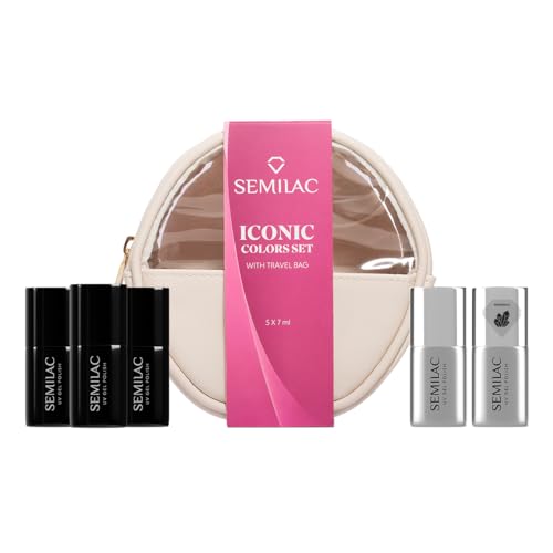 Semilac Iconic Colors Set