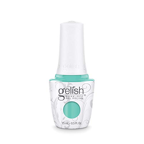 Gelish 15Ml - Royal Tempt - Ruffle Those Feathers - Teal Crème