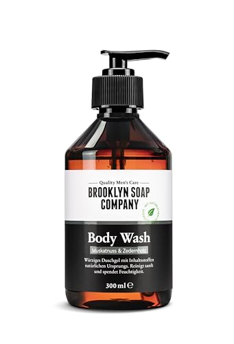 Body Wash (300 Ml) · Brooklyn Soap Company · Gel Doccia Per Uomini · Pulisce Delicatamente E Idrata ✓