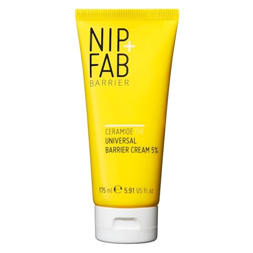 Nip+Fab Ceramide Fix Crema Corpo Barriera Universale 175 Ml, Con Ceramidi, Niacinamide E Glicerina Per Proteggere, Nutrire, Idratare E Proteggere La P