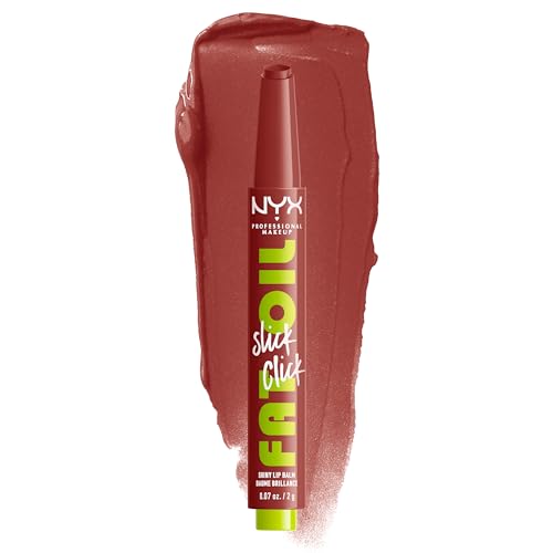 Nyx Professional Makeup Fat Oil Slick Click Lip Balm - Going Viral