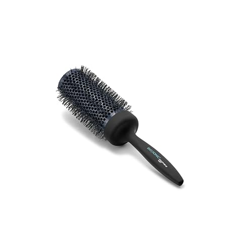 Bio Ionic Thermal Styling Brush Large, Quickly And Evenly Conducts Heat, Soft Touch Ergonomic Handle