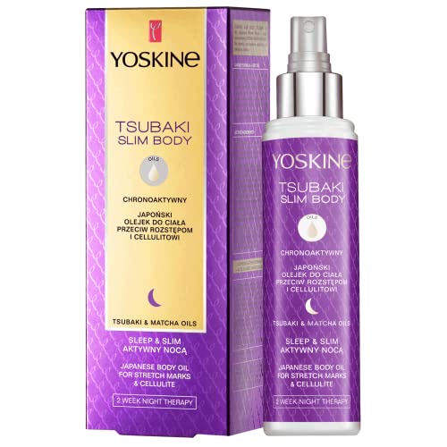 Yoskine Tsubaki Slim Body Japanese Body Oil For Stretch Marks & Cellulite