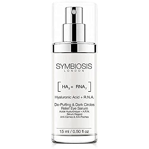 Symbiosis London Acido Ialuronico + R.N.A., Siero Per Occhi Anti-Borse E Occhiaie, 5 Ml