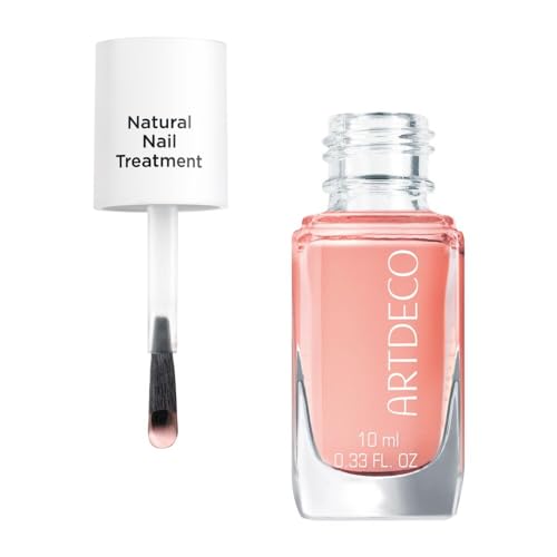 Artdeco Natural Nail Treatment - Olio Nutriente Per Unghie Con Ingredienti Naturali - 1 X 10 Ml