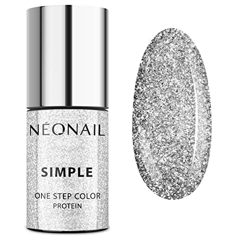 Neonail 8236-7 - Smalto Uv 3 In 1 Simple One Step Color Protein 7,2 Ml Fancy
