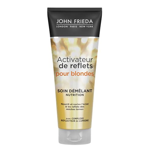 John Frieda Attivatore Di Riflessi Per Biondo Cura Districante Nutrizione, 250 Ml