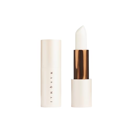 Masqmai Vanilla Lip Balm, Idratante Per Le Labbra, Nutre E Protegge, Spf15