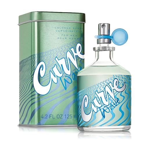 Curve Wave Colonia Per Liz Claiborne Da Uomo