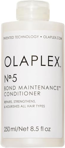 Olaplex No 5 Bond Maintenance Conditioner, Ripara, Rinforza E Nutre Tutti I Tipi Di Capelli, Lascia I Capelli Morbidi E Aggiunge Lucentezza, 250Ml