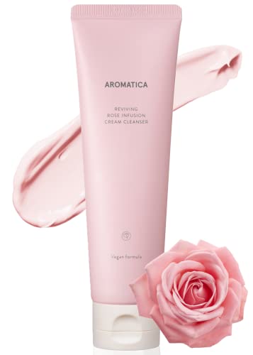 Reviving Rose Infusion Cream Cleanser 145 Gr
