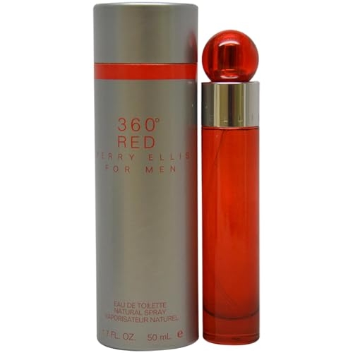 Perry Ellis 360 Red Men Eau De Toilette Spray, 1.7 Ounce By Perry Ellis