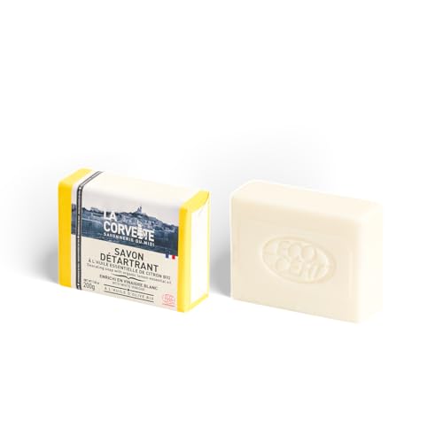 La Corvette, Sapone Disincrostante Con Olio Essenziale Di Limone Biologico - 200G