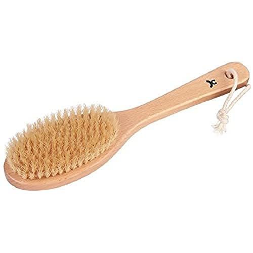 Croll & Denecke - Spazzola Da Bagno In Legno Di Faggio Con Setole Di Cinghiale