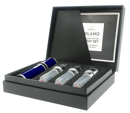 Travalo Milano Set Blue