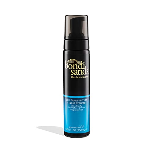Bondi Sands Schiuma Autoabbronzante 1 Ora Express 200 Ml, Forma Non Aerosol