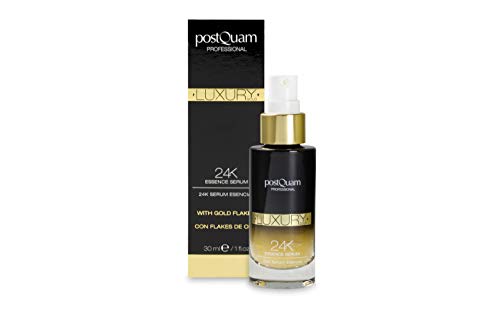 Postquam - Luxury Gold | Serum 24K Siero Viso Antirughe Oro 24K Essence - 30 Ml