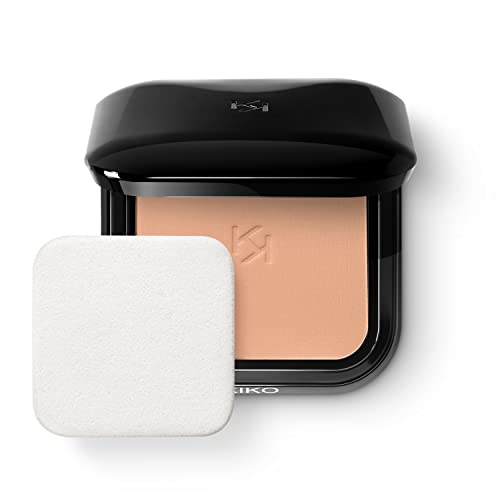 Kiko Milano Full Coverage Blurring Powder Foundation 10 | Fondotinta In Polvere Ad Alta Coprenza