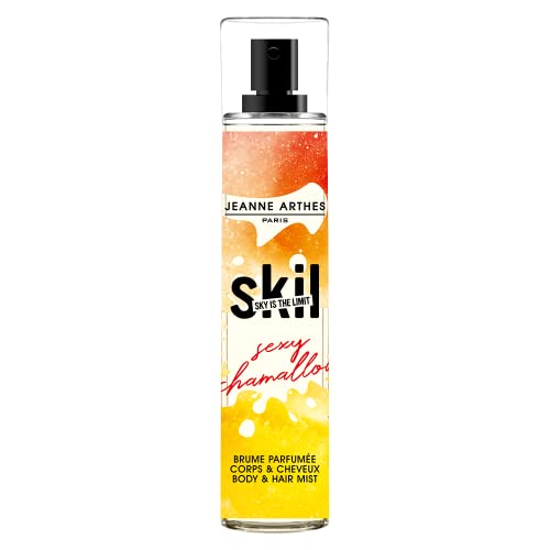 Skil - Sexy Chamallow - Collection Milky Way - Fragrance Mist - 250 Ml - Made In France