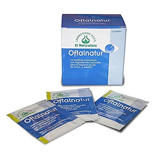 Oftalnatur 15 Toallita Ocular Naturalist