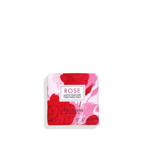 L'Occitane Sapone Rosa Scented 50 Gr