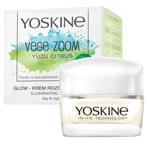 Yoskine Vege Zoom Illuminating Cream 50Ml