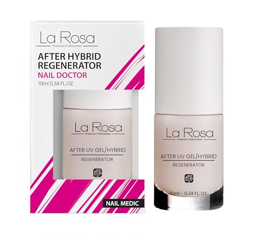 Larosa After Hybrid/Tips Regenerator - Trattamento Intensivo E Rigenerazione Per Unghie Danneggiate Da Smalti Semipermanenti E Gel - 10 Ml
