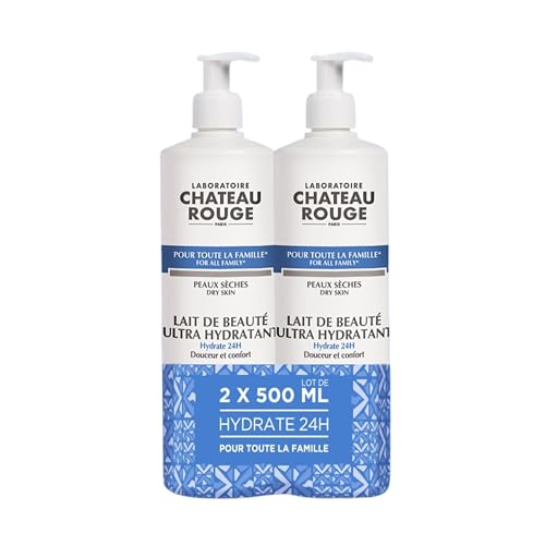 Laboratoire Château Rouge Lait Ultra Hydratant - 2 Unità 0A47543