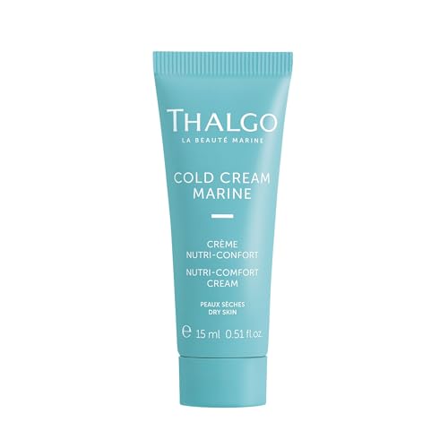 Thalgo Crema Delicata Nutri Comfort Cold Cream Marine 2.0, 15 Ml Da Viaggio