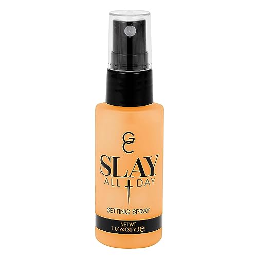 Gerard Cosmetics Slay All Day Setting Spray Mini - Dreamsicle - Spray Fissatore - Arancione - Naturale - Lunga Durata
