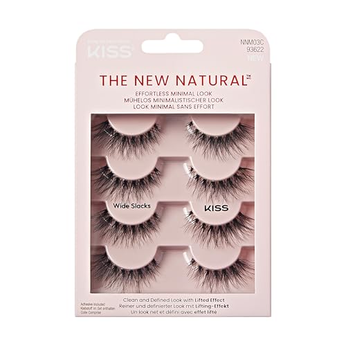 Kiss The New Natural Multipack 03
