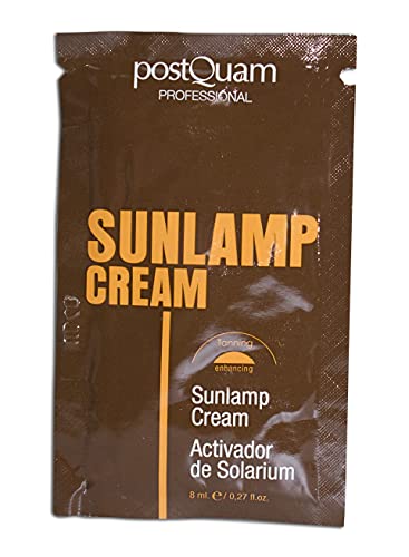Postquam - Acceleratore Abbronzatura Per Sedute Uva | Abbronzatura Rapida E Intensa Con Nutrimento Profondo - Senza Protezione Solare - 50 Bustine Mon