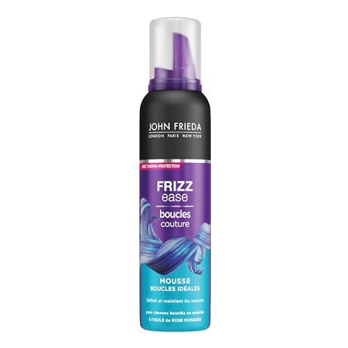 John Frieda, Frizz Ease - Schiuma Per Ricci Ideali, 200 Ml