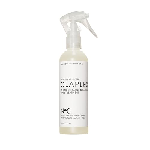 Olaplex No 0 Trattamento Intensivo Per La Creazione Di Legami, Ripara, Protegge E Rinforza Tutti I Tipi Di Capelli, 155Ml