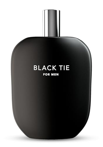 Jeremy Fragrance Black Tie For Men | Fragranza Maschile Distintiva | Maschile, Dominante, Autorevole | Adatto Per L'Uso Quotidiano | Perfetto Per La S
