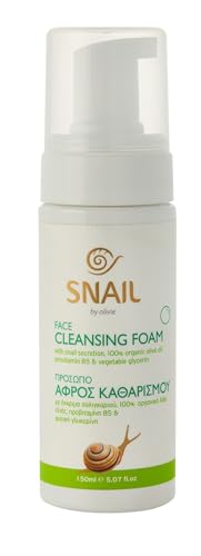 Schiuma Detergente Viso Alla Bava Di Lumaca