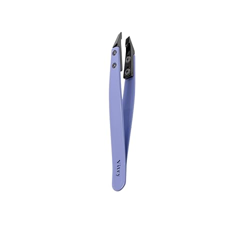 Vitry Pinzetta Per Epilazione Acciaio Inox E Ceramica Malva