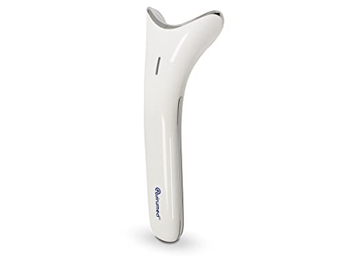 Quirumed Massaggiatore Facciale A Microcorrente Per Sollevamento, Cura Del Viso, Ergonomico, Elettrico, 11.000 Giri/Min, Viaggio, 1,5 V Aaa