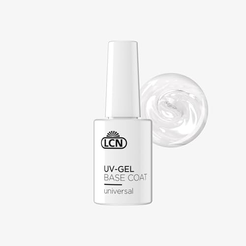 Lcn Uv Gel Base Coat Universale – Base Coat Uv Per Una Presa Ancora Migliore – Senza Acidi, Vegano, Senza Esperimenti Su Animali E Senza Hema – 10 Ml