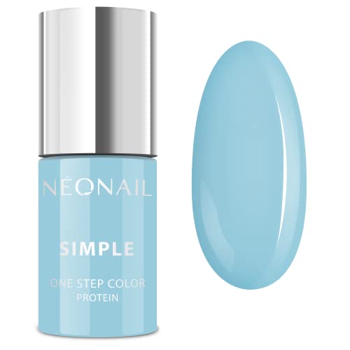 Néonail 7836-7 - Smalto Uv 3 In 1 Simple One Step Color Protein, 7,2 Ml