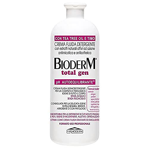 Bioderm Total Gen Con Tea Tree Oil Timo - Flacone Da 1000 Ml