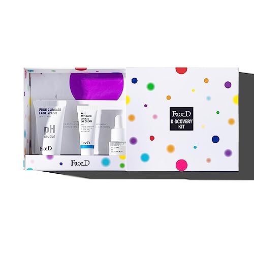 Face D - Kit Skincare Discovery Viso Scopri Face D, Set Prodotti