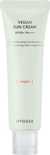 Hyggee Vegan Sun Cream 50 Gr Crema Solare Idratante Spf50+