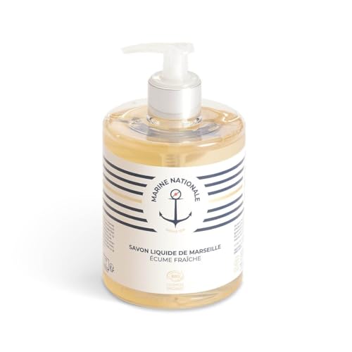 La Corvette Savon Liquide Marine Nationale - 500Ml - Cosmos Organic