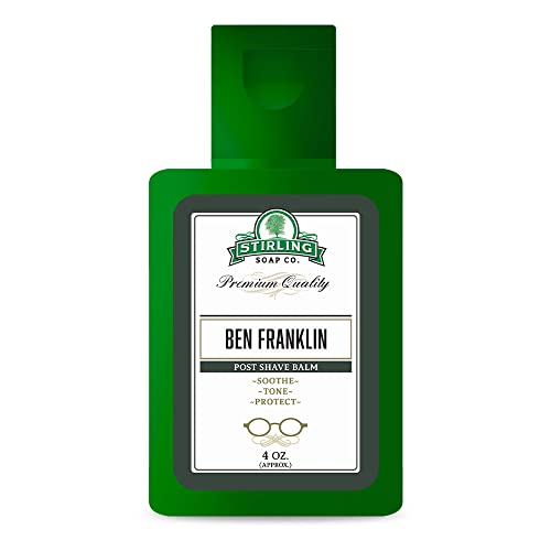 Balsamo Dopobarba Ben Franklin Senza Alcool 118Ml