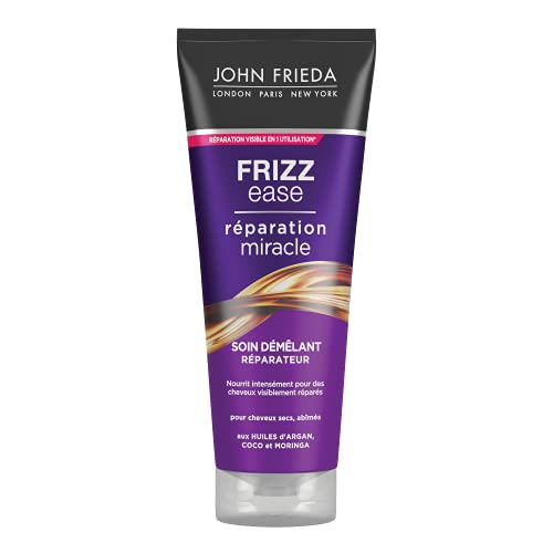 John Frieda Frizz Ease - Trattamento Districante Per Riparazione Miracle, 250 Ml