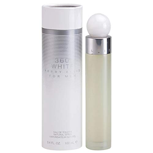 Perry Ellis 360 White, Perfume Edt Per Uomo, 100 Ml
