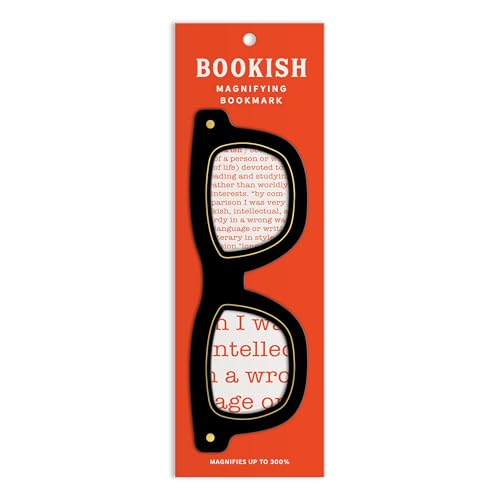 Classic Readers Bookmark With Magnifier