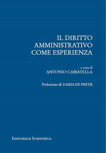 Diritto Amministrativo Come Esperienza
